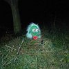 erschrocken